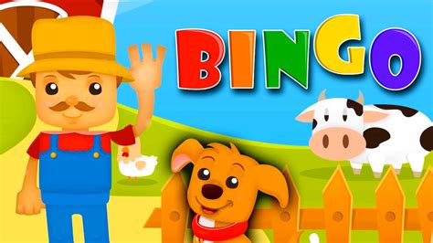 bingo tube|Bingo + More Nursery Rhymes & Kids Songs .